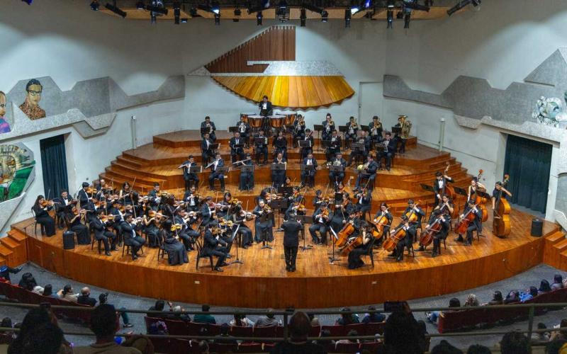OAFA debuta ante el público con una propuesta al servicio de la formación artística