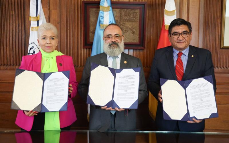 Guatemala y México fortalecen lazos culturales con acuerdos en favor de la literatura