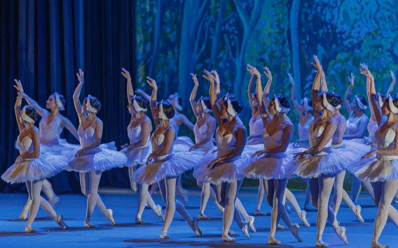 Ballet Nacional de Guatemala presenta El Lago de los Cisnes en su Temporada Oficial. 