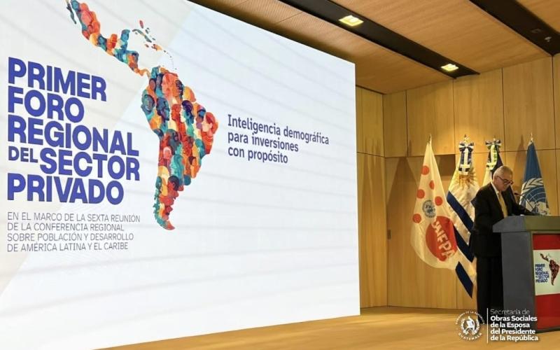 SOSEP PARTICIPA EN FORO SOBRE SECTOR PRIVADO Y DEMOGRAFÍA EN URUGUAY.