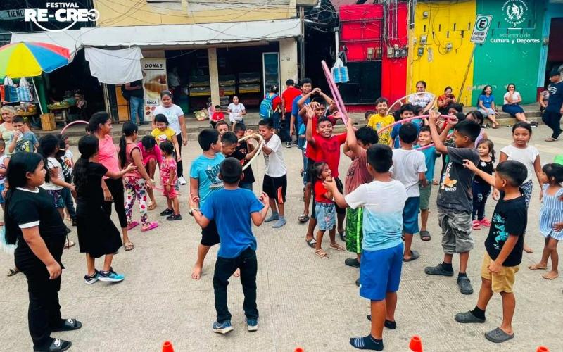 San Marcos reúnen a 250 personas en jornadas deportivas y recreativas