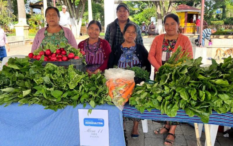 Próxima Feria del Agricultor en Huehuetenango
