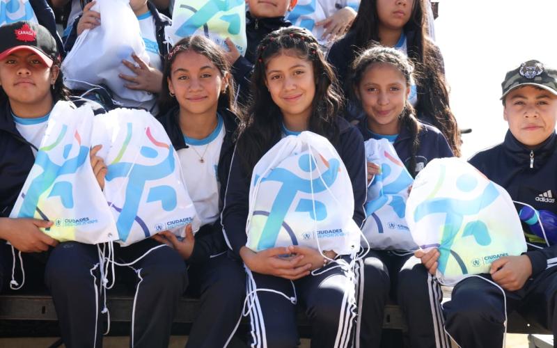 Ciudad Deportiva de Zaragoza: un espacio donde comienzan los sueños de futuros atletas