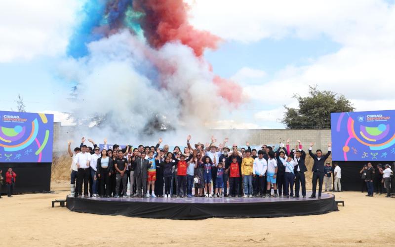 Zaragoza marca el inicio de la construcción de la primera Ciudad Deportiva
