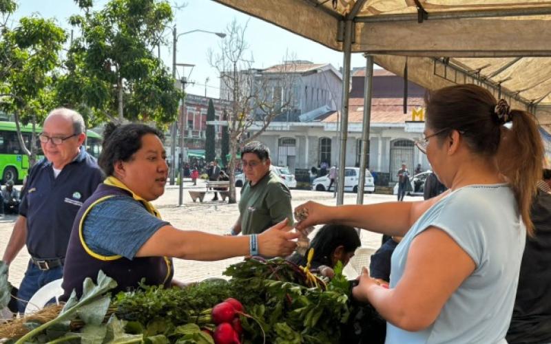 La Feria del Agricultor llega a Teculután, Zacapa