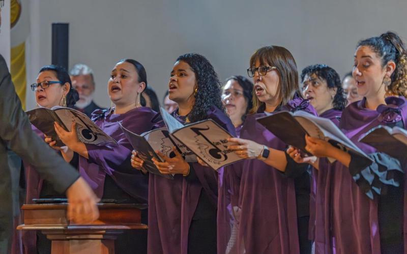 Mazatenango recibirá al Coro Nacional de Guatemala con tres días de música