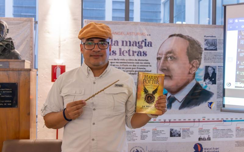 La magia inunda la Biblioteca Nacional con «Harry Potter y el Legado Maldito»