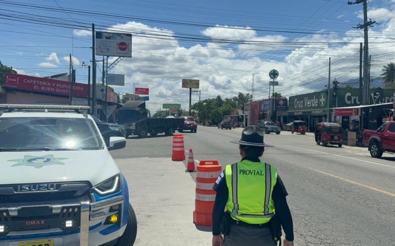PROVIAL mantiene habilitadas rutas alternas ante cierre en la CA-9 Norte por emergencia en puente Güijo
