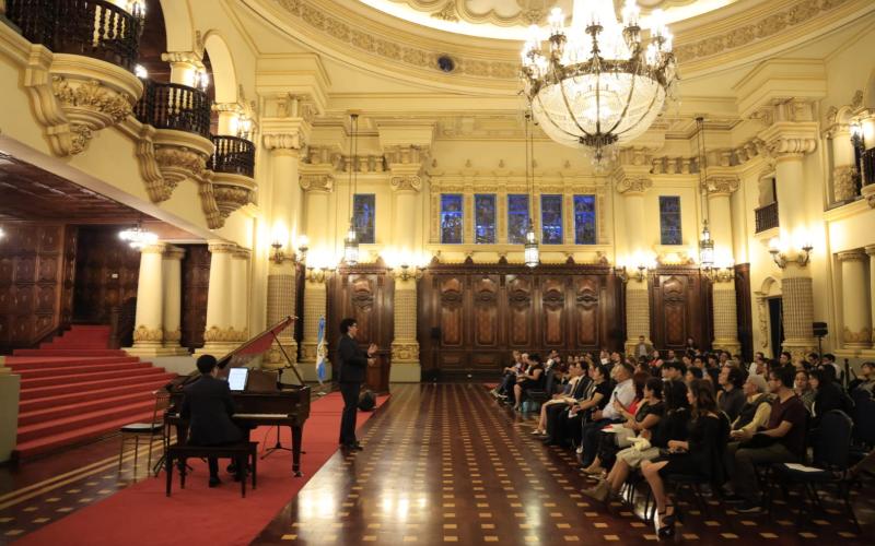 XIII Gala de Ópera lleva lleva las grandes voces de  la lírica al Palacio Nacional de la Cultura. 