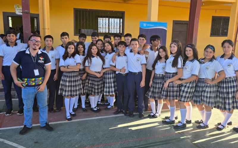 Saberes ancestrales se transmiten a nuevas generaciones en San Cristóbal Acasaguastlán. 