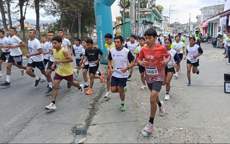 Carrera Leyendas de Guatemala continúa su recorrido por el país. 