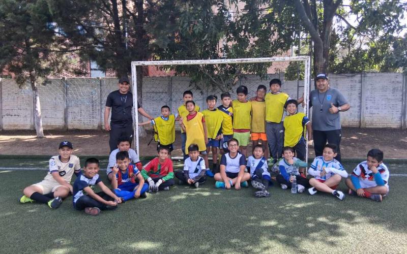 El “Mundialito” llevó fútbol, alegría y sana competencia a Campos del Roosevelt