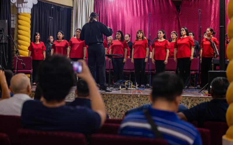 El Coro Nacional se despide de la Tierra de los Venados entre armonías y aplausos
