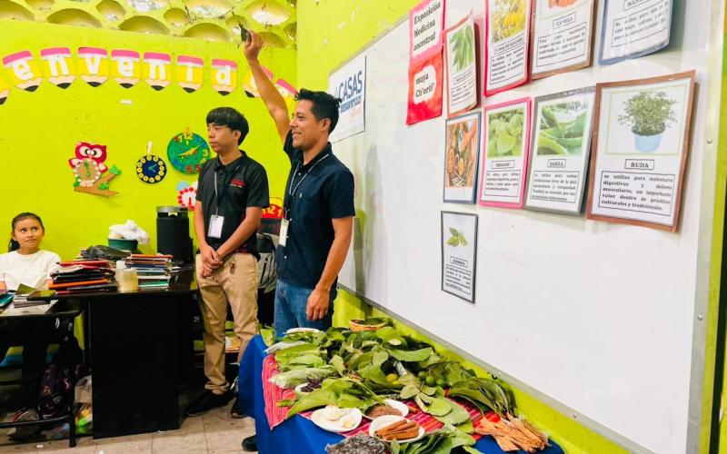 Saberes ancestrales maya Ch’orti’ fortalecen la identidad cultural en Camotán