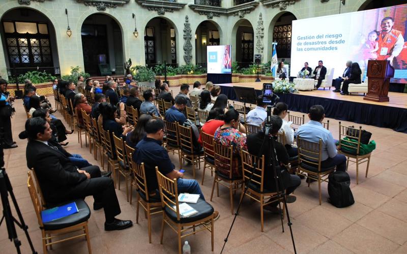 Foro destaca participación comunitaria para enfrentar los retos del clima