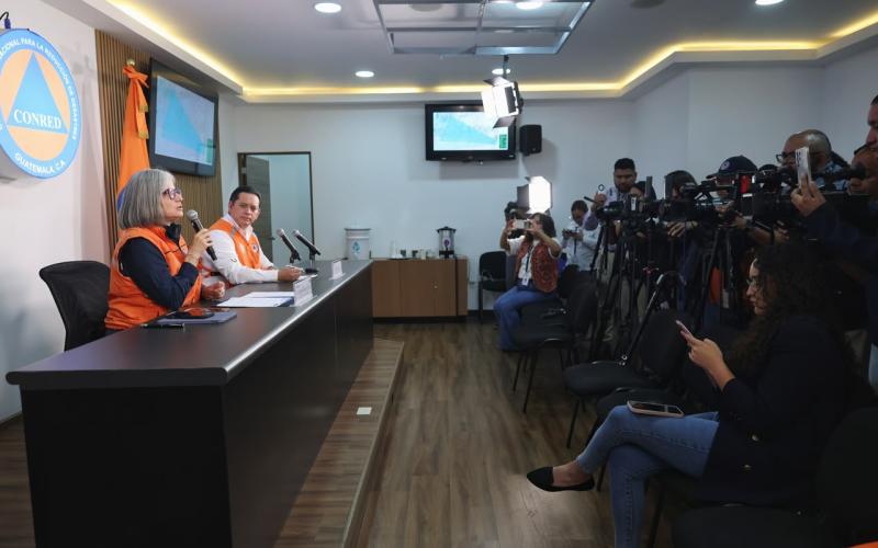 El INSIVUMEH da una actualización del comportamiento del volcán de fuego