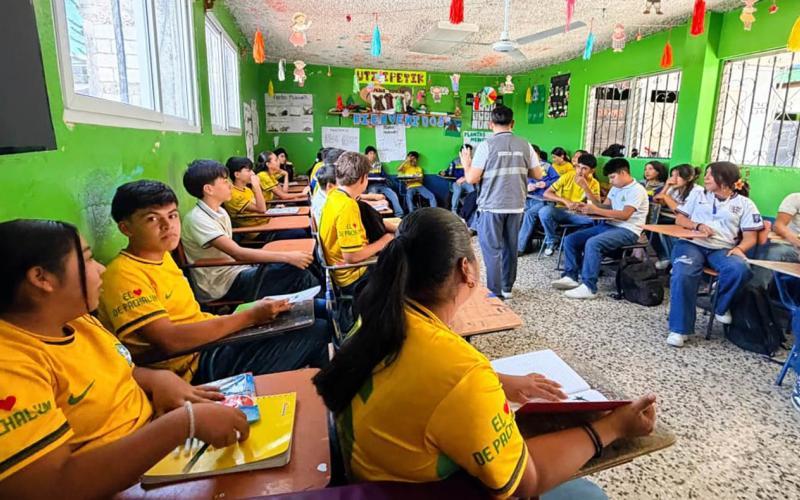 Estudiantes de Quiché fortalecen sus conocimientos acerca de bienestar animal