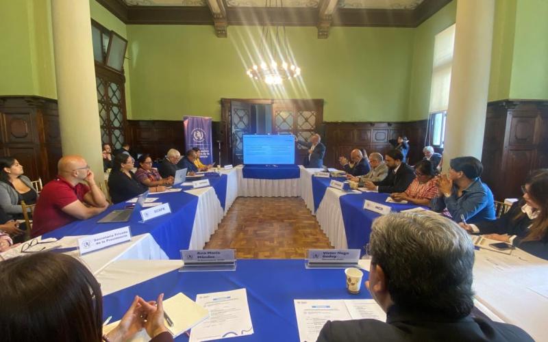 Nuevo paso hacia elección de representantes no gubernamentales en los Consejos Departamentales de Desarrollo
