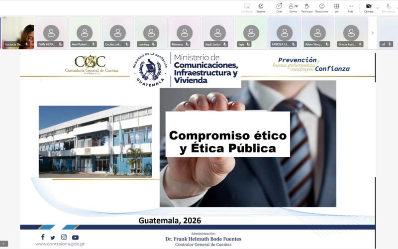 UNCOSU fortalece la ética de su personal para brindar un servicio público más confiable
