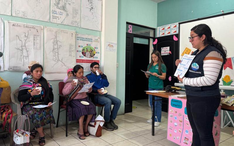 Agricultura familiar fortalece alimentación de madres lactantes y de la niñez