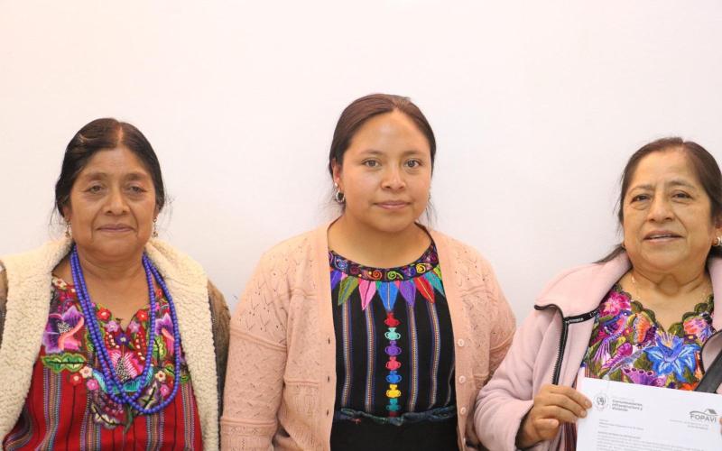 Más de 40 familias reciben subsidios de vivienda en Patzún, Chimaltenango