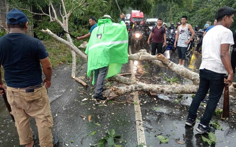 Más de 4 mil usuarios reciben apoyo de PROVIAL durante la temporada de lluvias