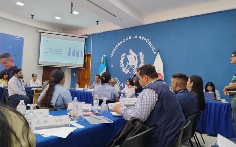 La Política Nacional de Desarrollo Urbano llega a Zacapa