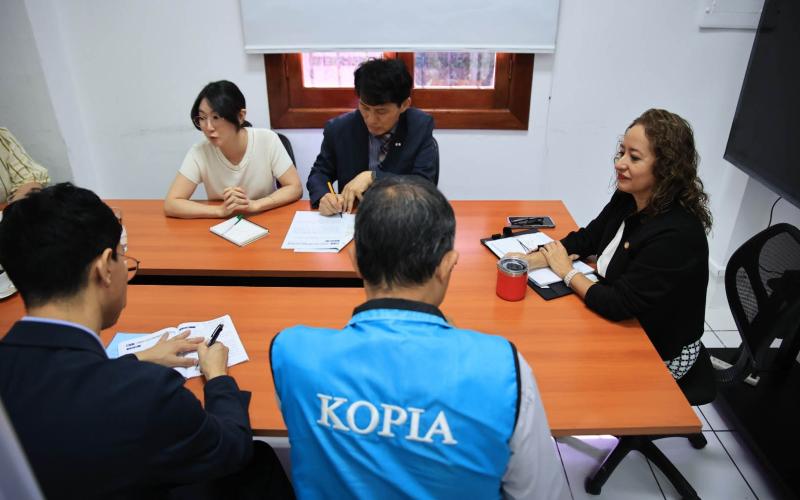 Guatemala y Corea fortalecen cooperación en beneficio de las familias rurales