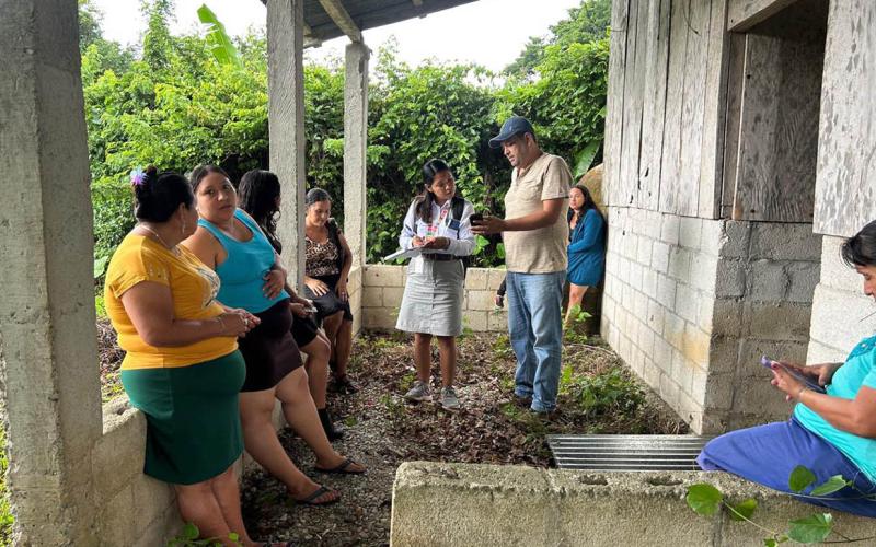 Fortalecen producción de hortalizas con sistema de riego