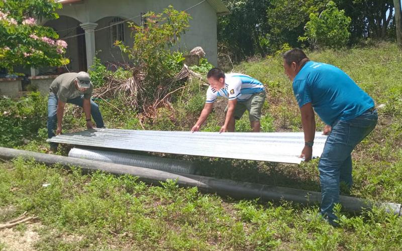 Huerto de San Fernando contará con sistema de riego