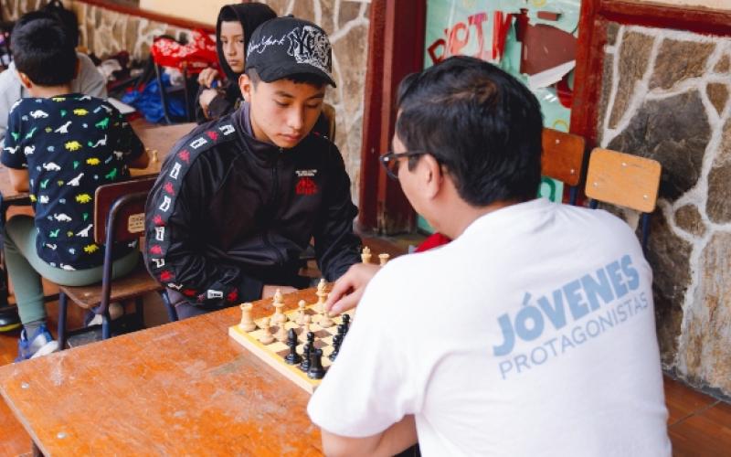 Jóvenes Protagonistas