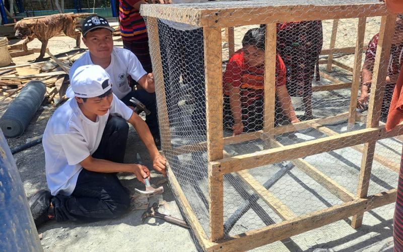 Jóvenes impulsan el desarrollo productivo y la sostenibilidad del campo