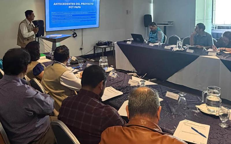 Centro KOPIA Guatemala presenta avances proyectos de cooperación técnica agrícola