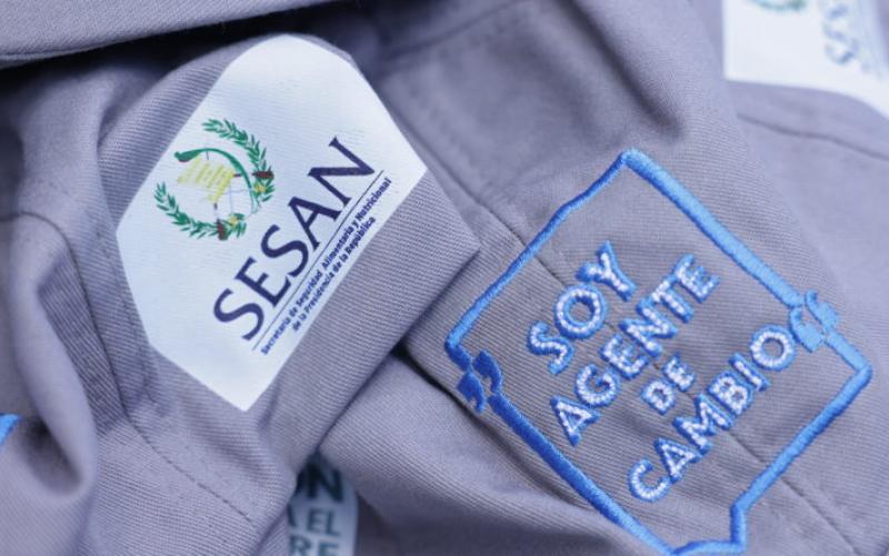 Mano a Mano: la SESAN continúa sumando agentes de cambio en todo el país