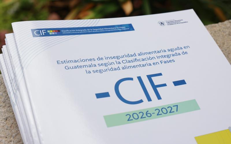SESAN presenta pronóstico de inseguridad alimentaria para el período 2026-2027 y acciones de respuesta