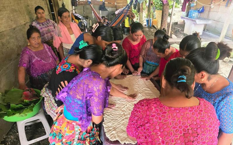 Productos local fortalecen alimentación de familias en Sayaxché