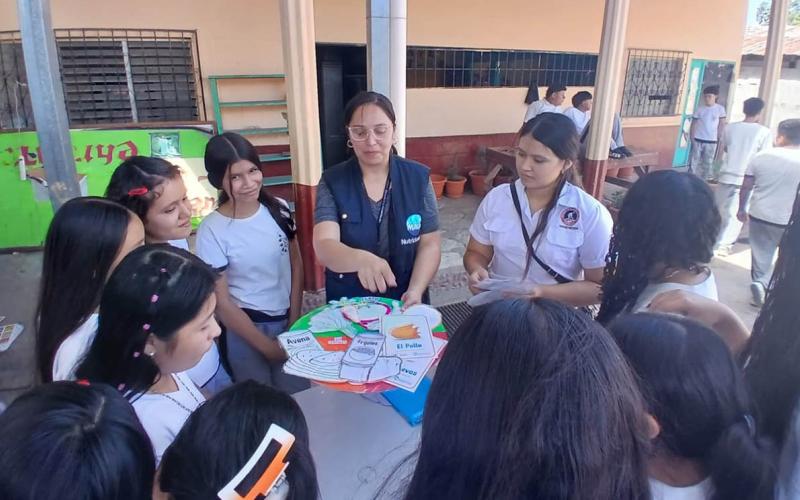 Promueven alimentación saludable entre adolescentes de El Progreso
