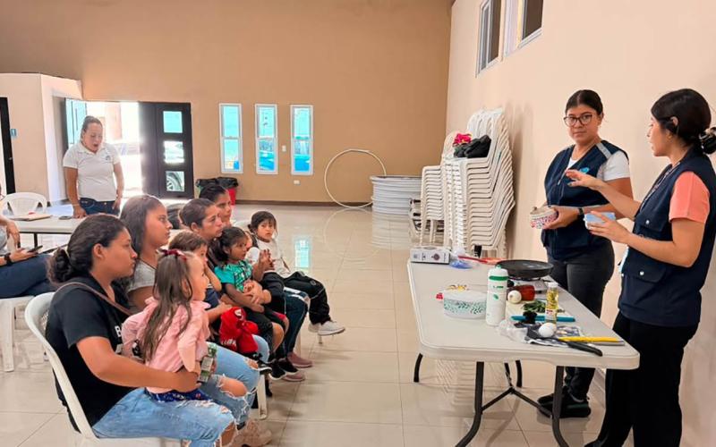 Alternativas alimentarias combaten la desnutrición