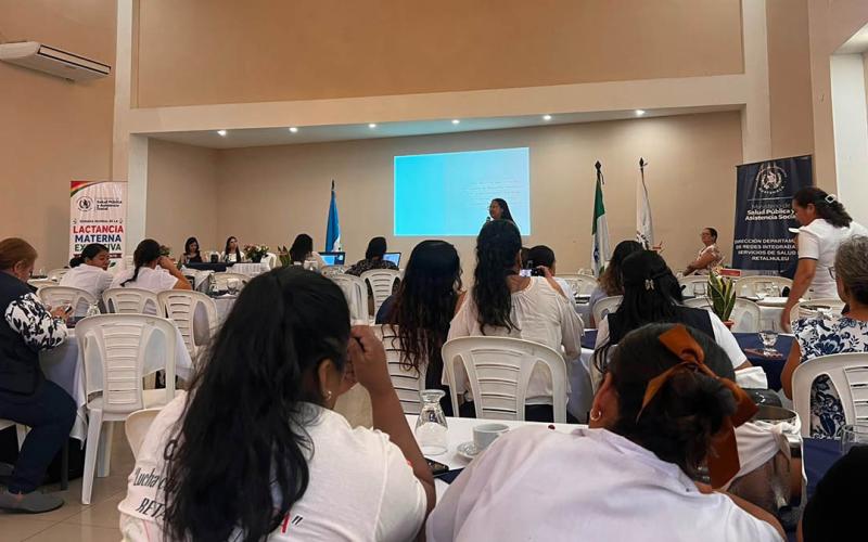 Promueven alimentación saludable y saberes locales en apoyo de la lactancia materna