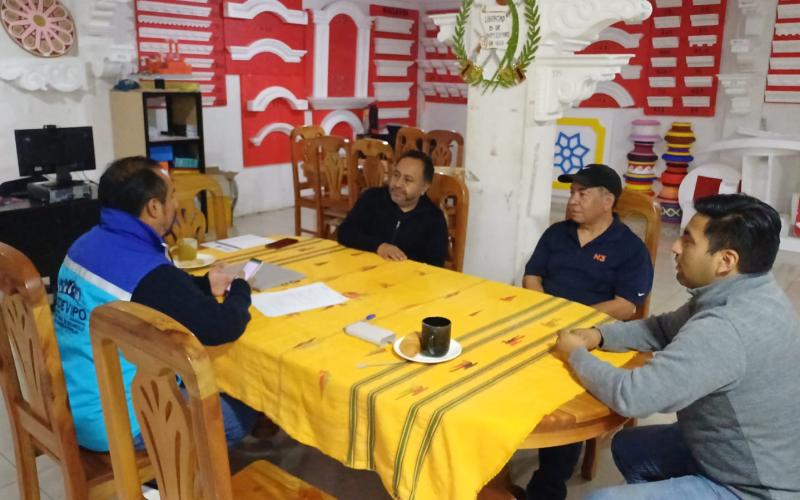 Registro de 112 comunidades permitirá identificar necesidades urbanas y de vivienda