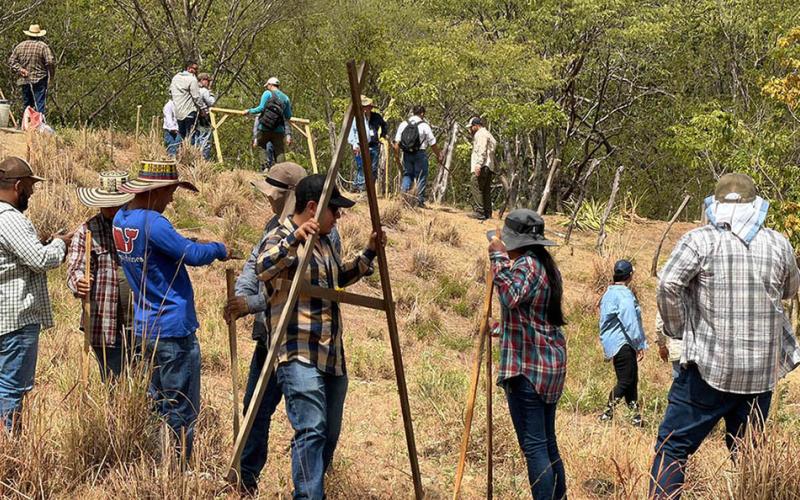 Metodología Keyline se consolida con prácticas de campo