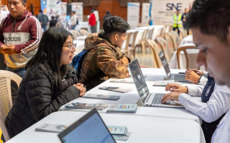 Mintrab realiza Segunda Feria Nacional de Empleo 2026 