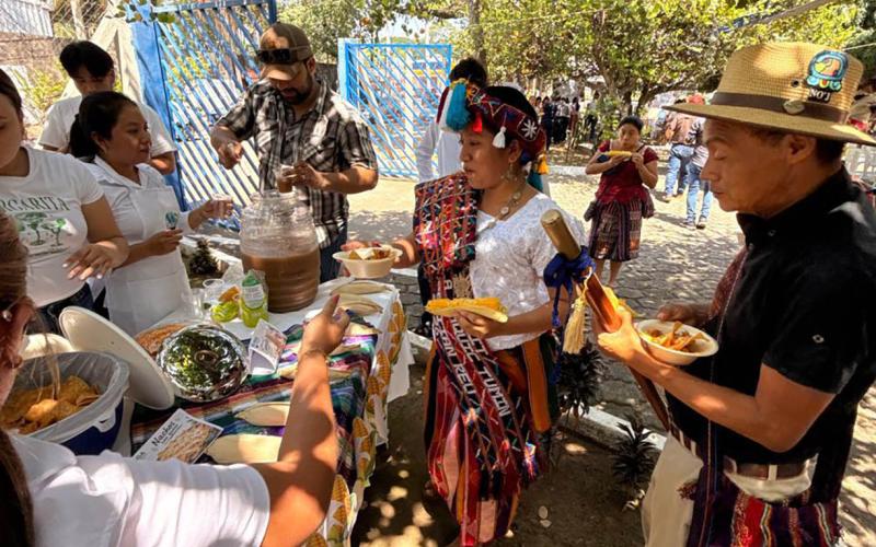 En Retalhuleu conmemoran al maíz como símbolo de identidad, nutrición y cultura