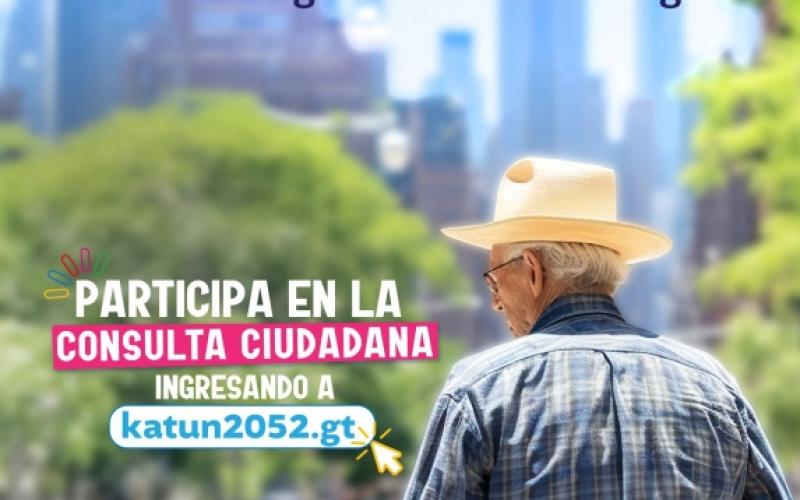 consulta ciudadana del Plan K’atun 2052