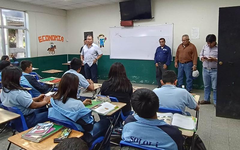 Evalúan condiciones de la EFA de Sololá para fortalecer la formación agropecuaria