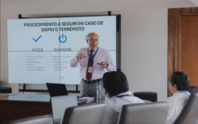 SIT fortalece la preparación de su personal para responder ante emergencias