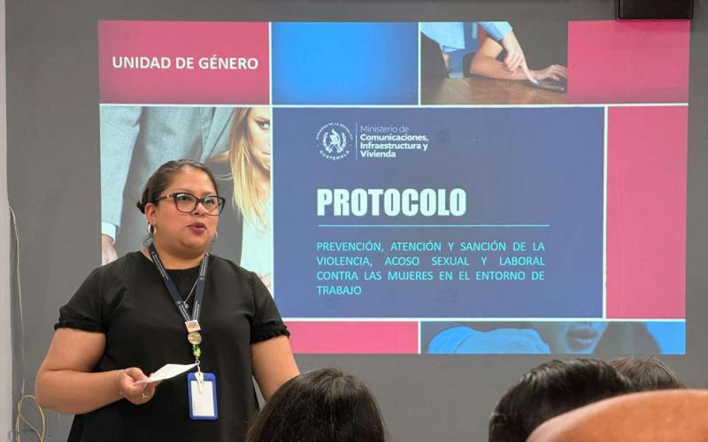 Talleres de prevención del acoso laboral llegan a Fopavi