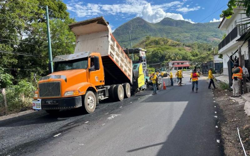 Avanzan trabajos en Concepción Las Minas, Chiquimula