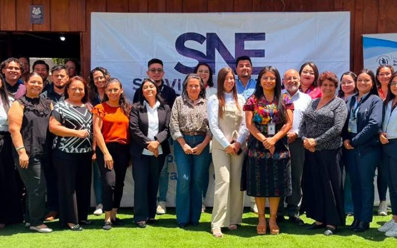 Mintrab e INTECAP realizan Foro Empresarial en Sacatepéquez