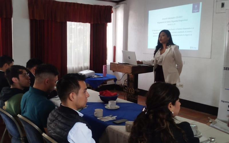 Se realiza Foro Empresarial en Quetzaltenango
